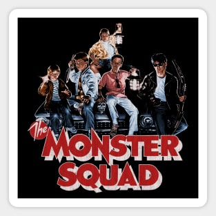 The Monster Squad, cult classic, horror, 80s Magnet